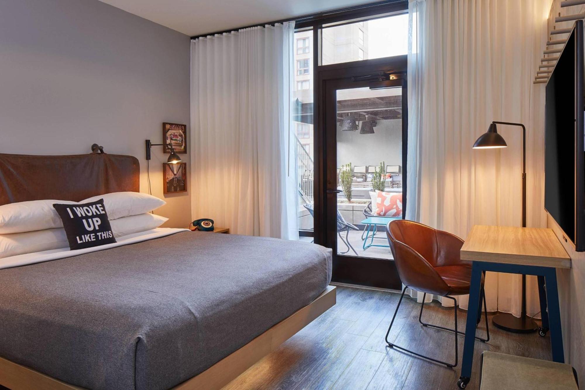 Hotel Moxy Atlanta Midtown Esterno foto