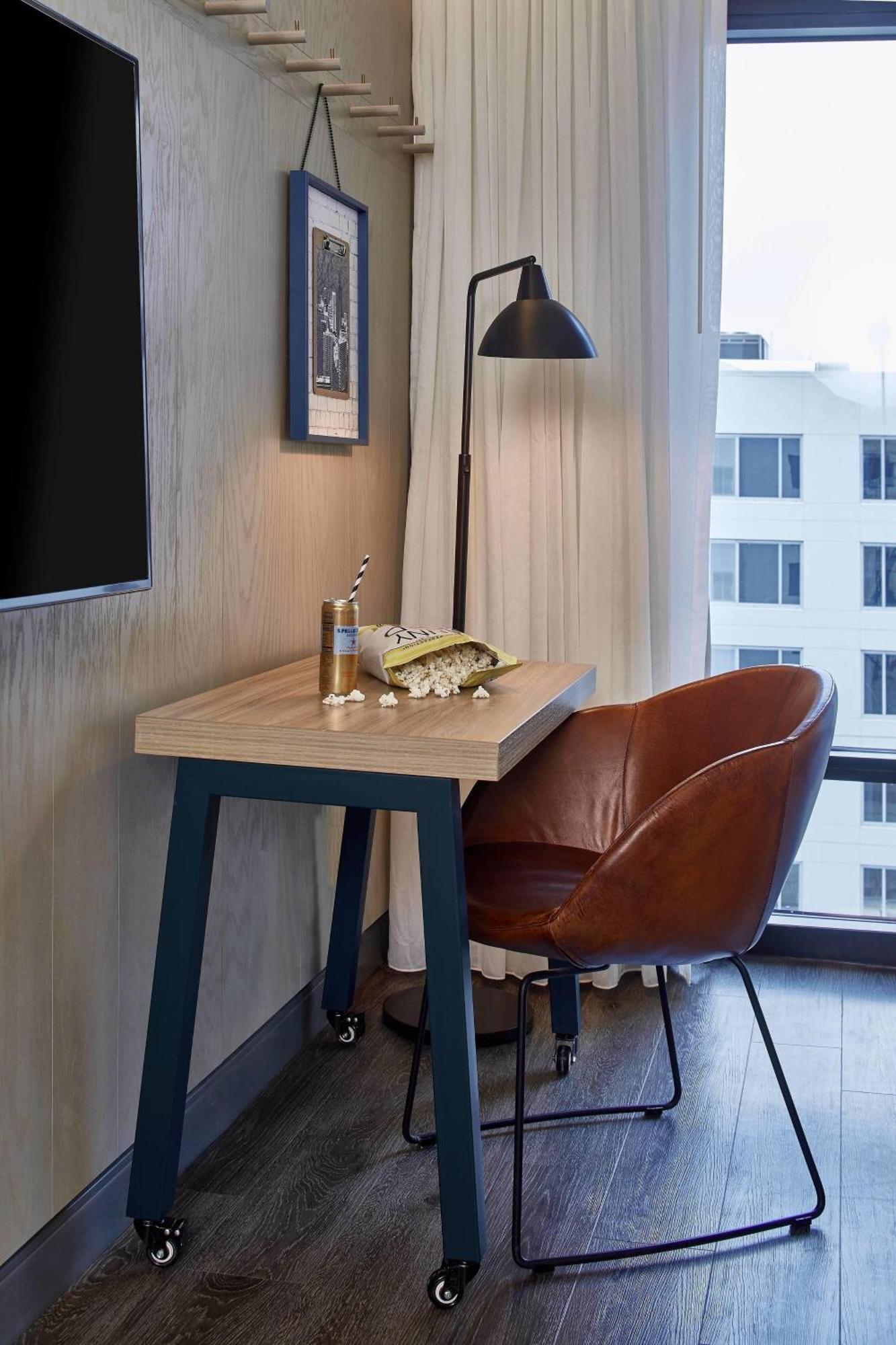 Hotel Moxy Atlanta Midtown Esterno foto