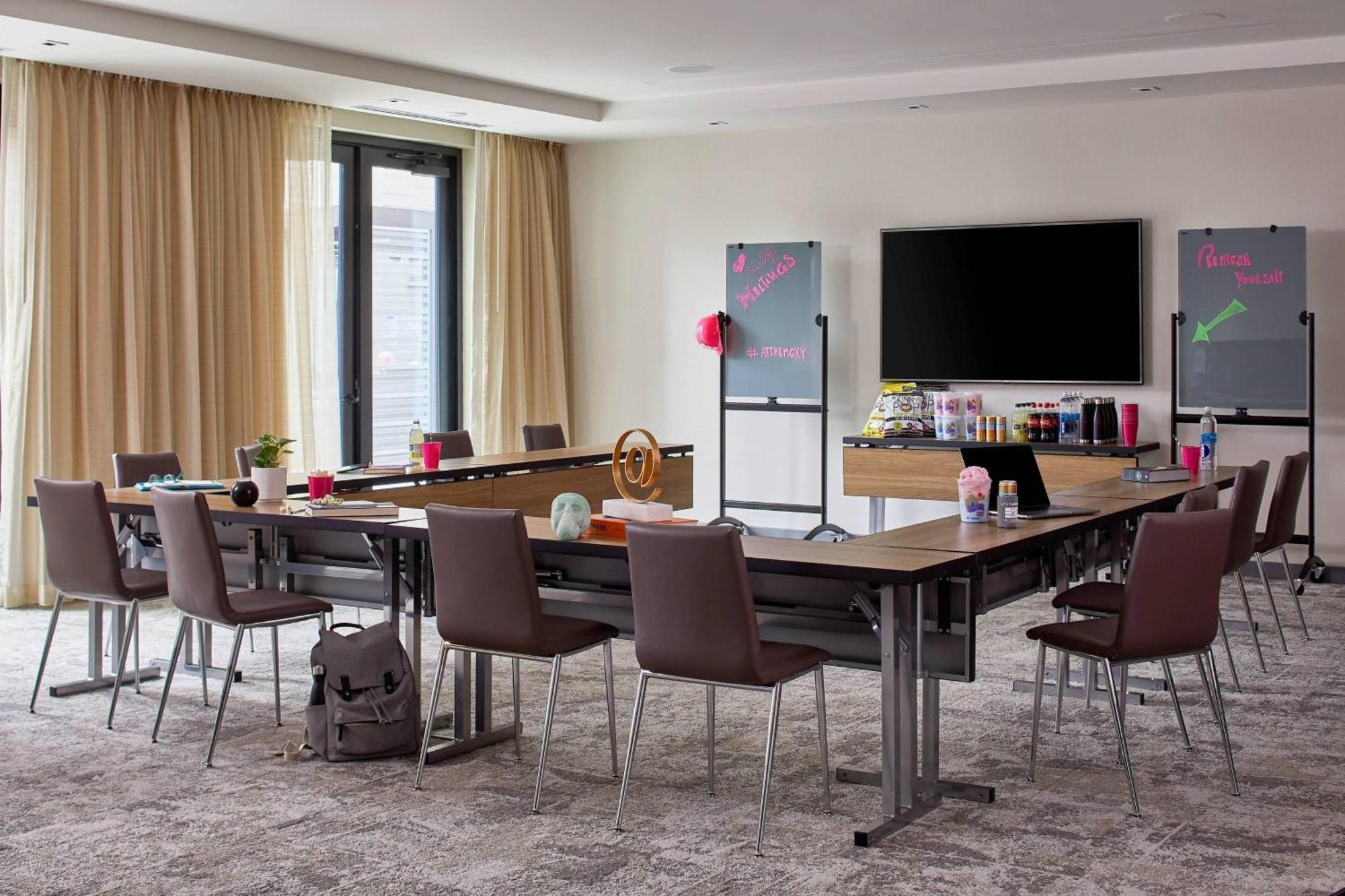 Hotel Moxy Atlanta Midtown Esterno foto