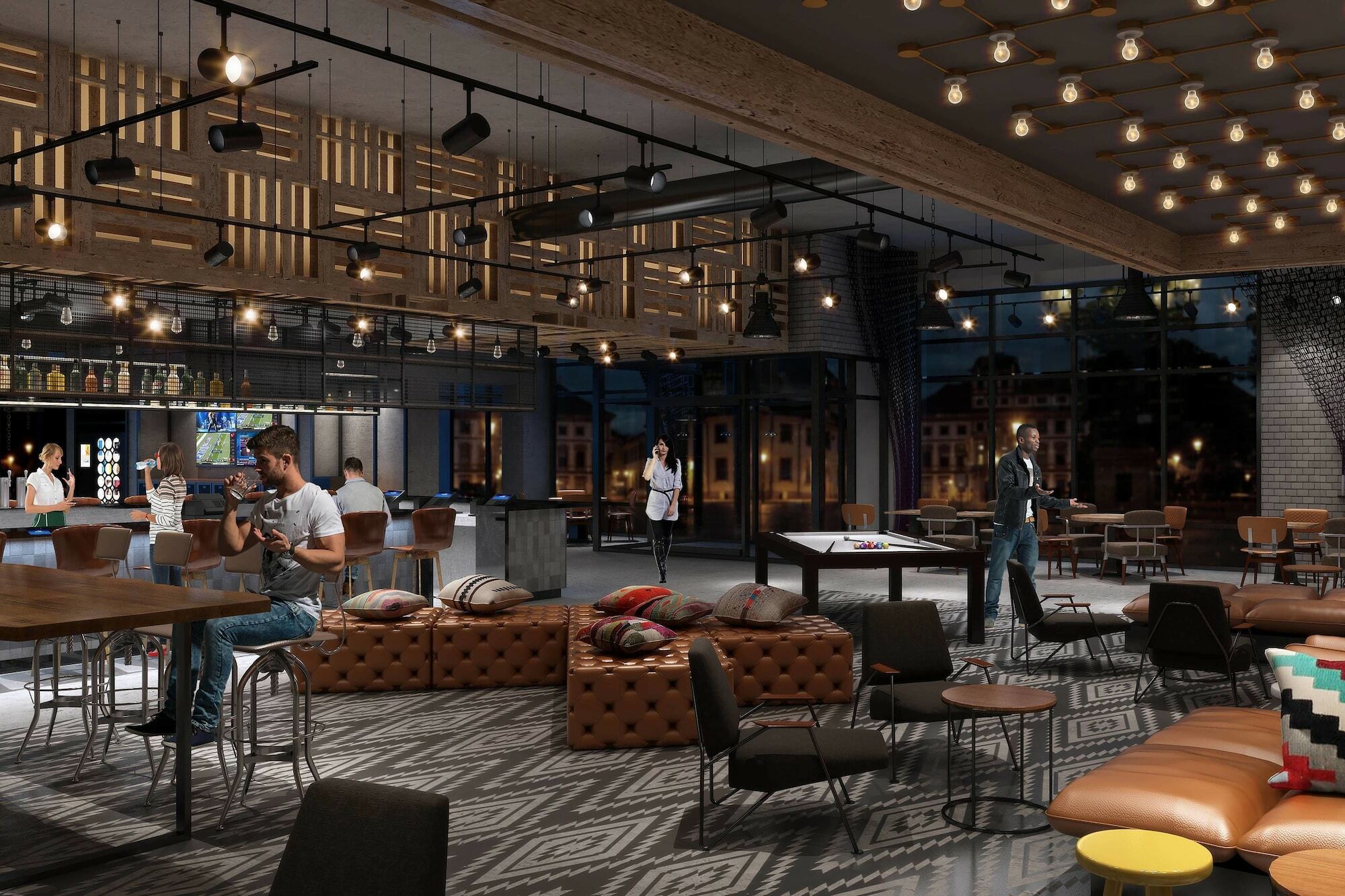 Hotel Moxy Atlanta Midtown Esterno foto